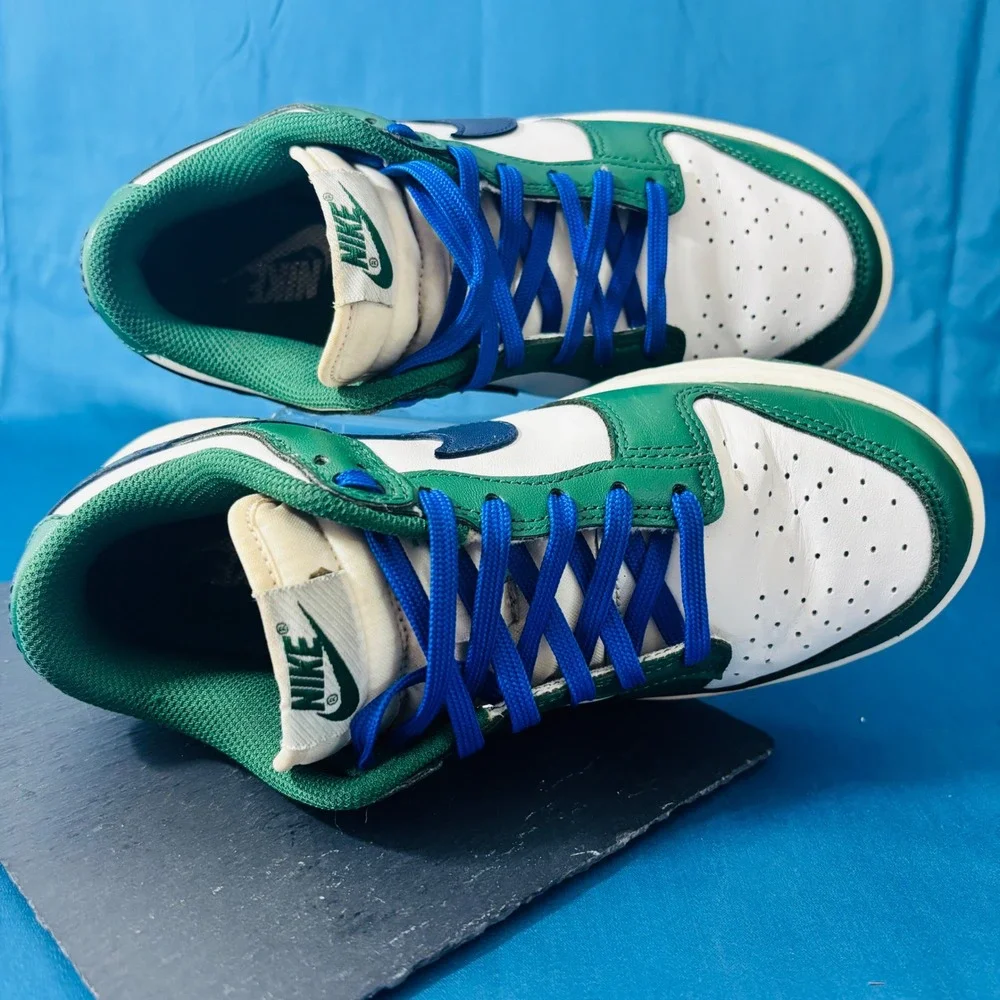 Nike Dunk Low Gorge Green Midnight Navy Women's 5 DD1503-300 Sneakers